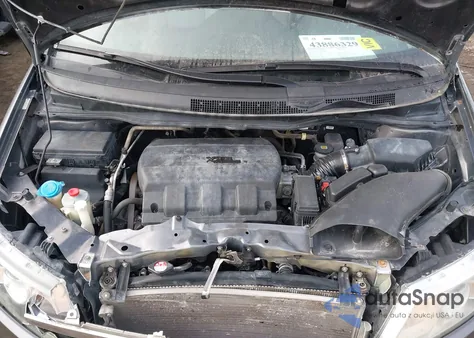 2014 Honda Odyssey Ex-L z USA, uszkodzony, nr VIN 5FNRL5H69EB022687